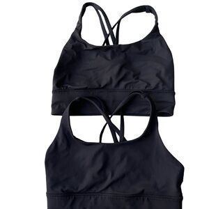 2 Lululemon Energy Sports Bras Size 6